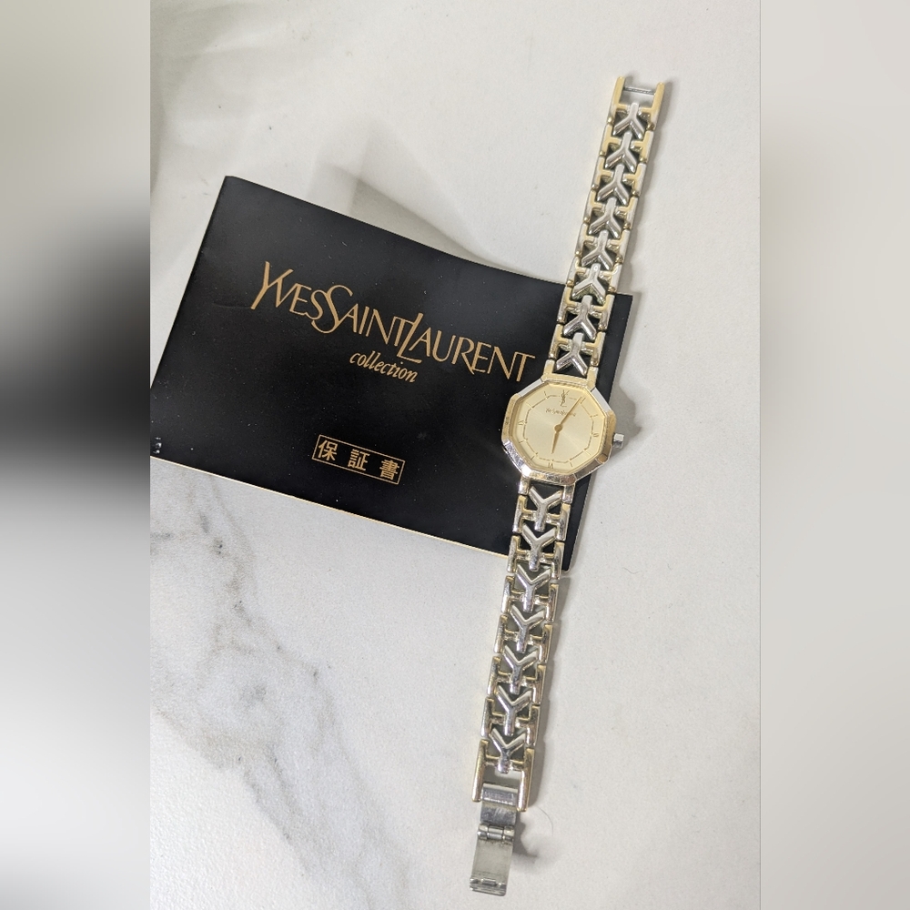 Vintage Yves Saint Laurent Watch
